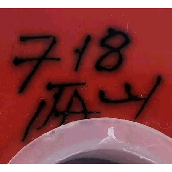 Red Ceramic Mouse Collectible Kitchen Decor Farmhouse Made in Italy Tiny Flaw - Picture 9 of 11